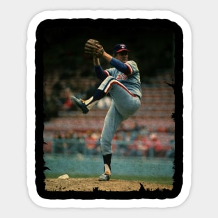 Gaylord Perry in Texas Rangers Sticker